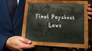 Final paycheck Laws